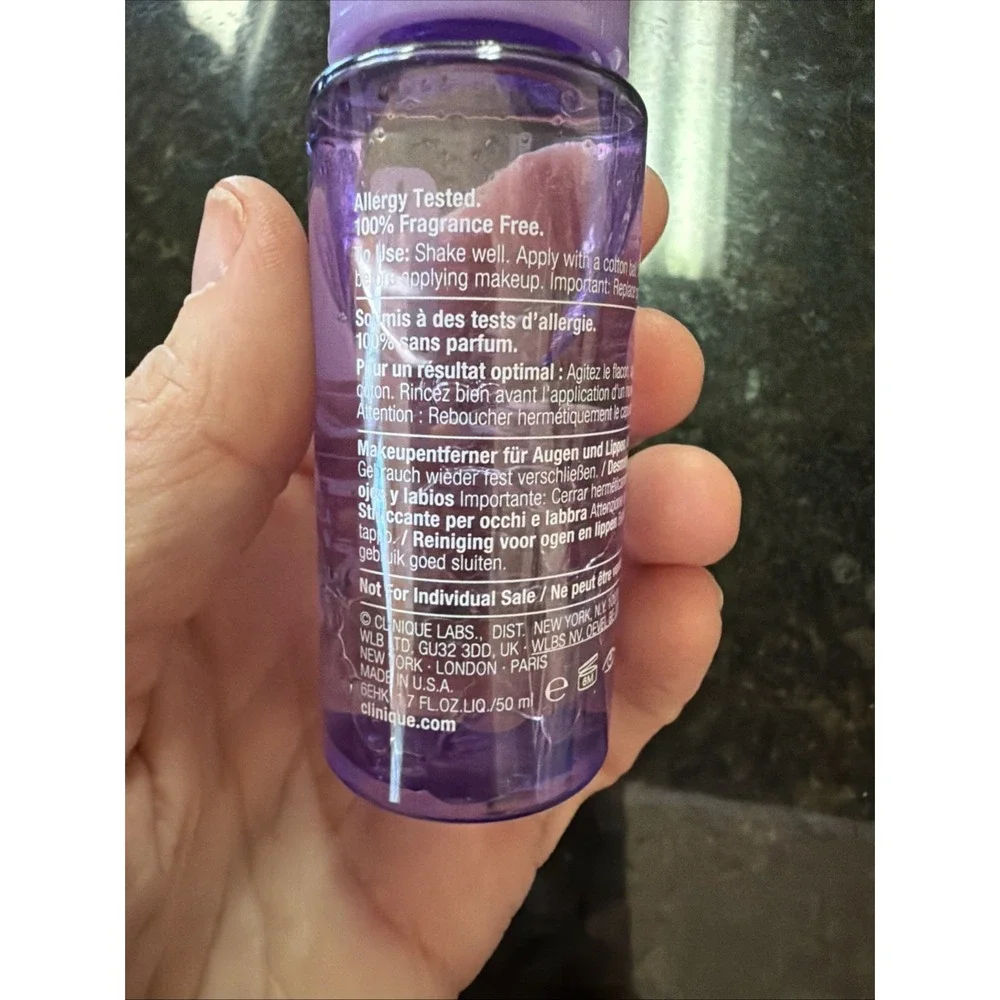 Clinique Take The Day Off Facial Cleansing Mousse And Makeup Remover For Eyes